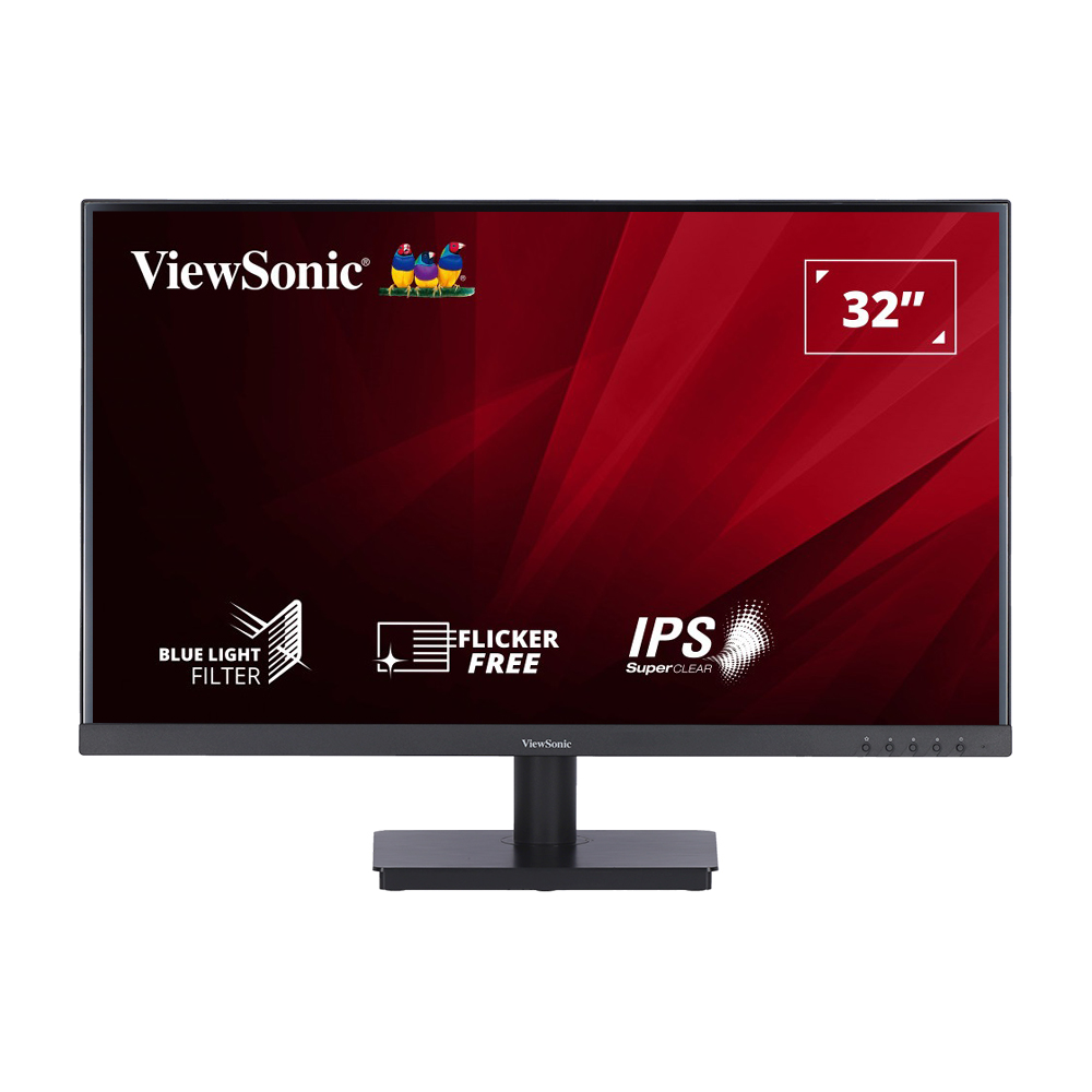 Monitor (จอมอนิเตอร์) Viewsonic Va3209-Mh - 31.5 Inch Ips Fhd 75Hz