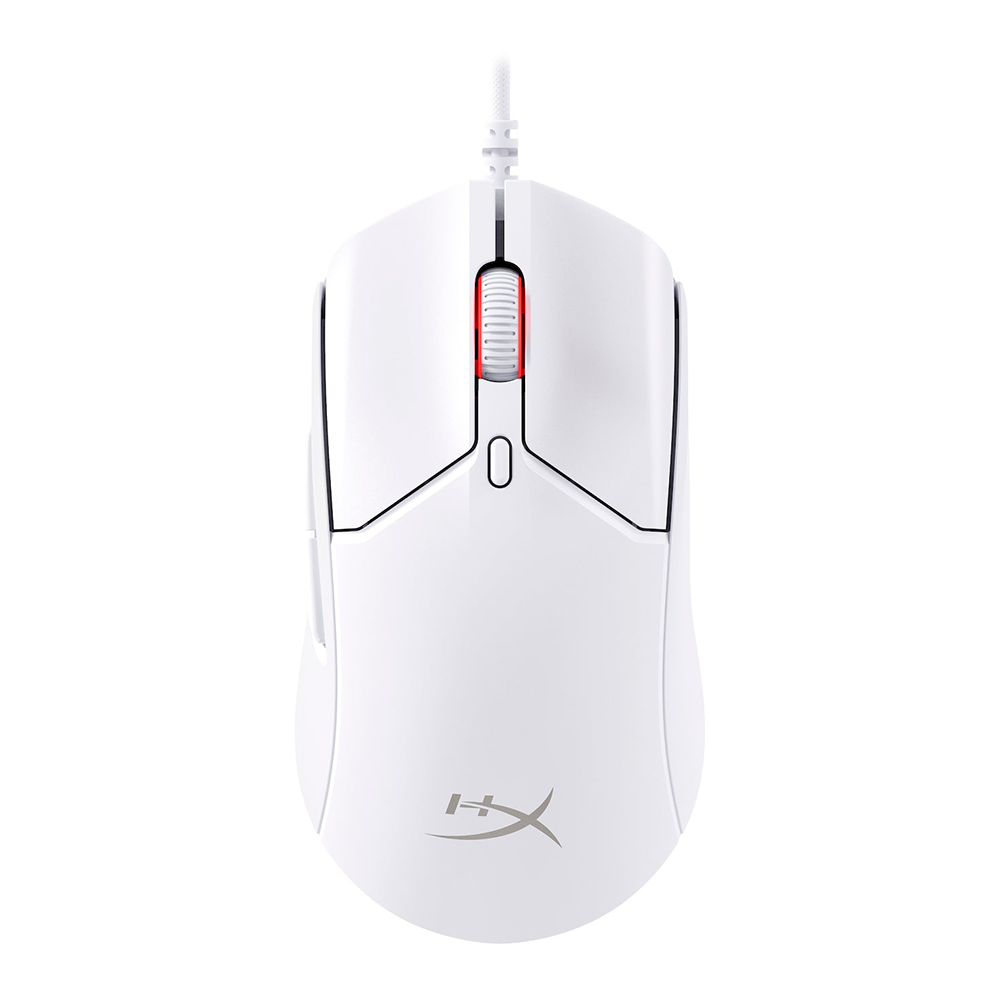 MOUSE (เมาส์) HYPERX PULSEFIRE HASTE 2 (WHITE)
