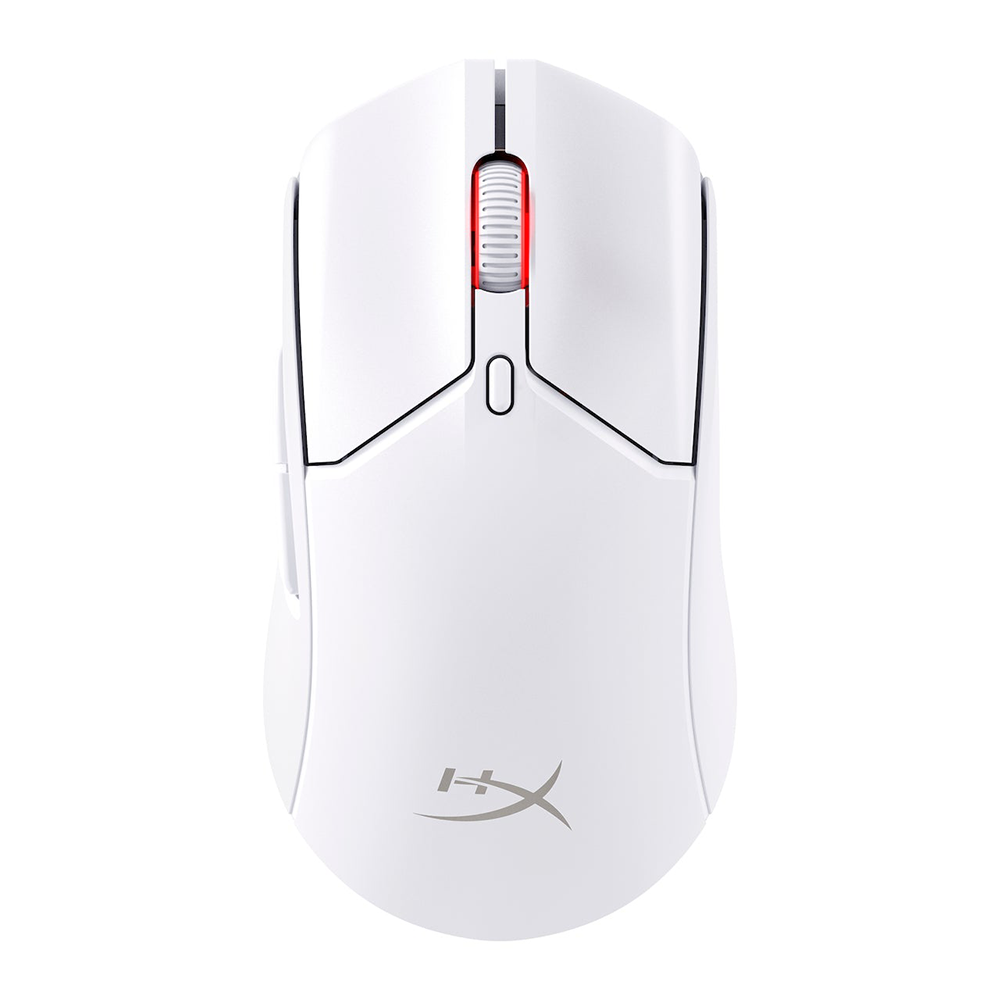 WIRELESS MOUSE (เมาส์ไร้สาย) HYPERX PULSEFIRE HASTE 2 (WHITE)