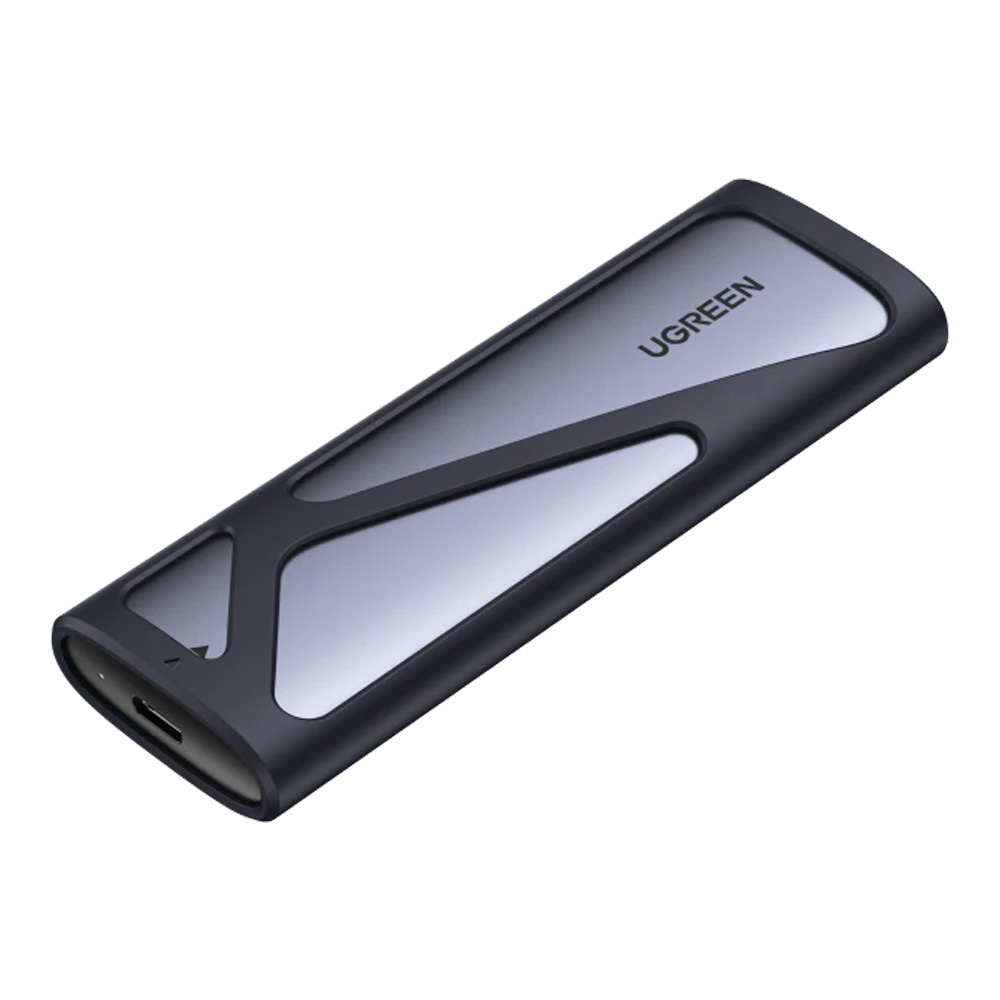 M.2 ENCLOSURE (กล่องใส่เอ็มดอททู) UGREEN M.2 NVMe SSD ENCLOSURE (10902)