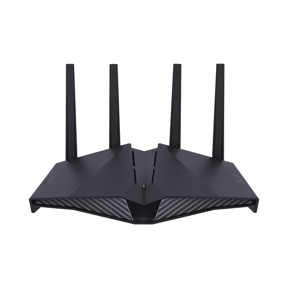 ROUTER (เราเตอร์) ASUS ROUTER RT-AX82U V2 DUAL BAND AX5400 WIFI6 RGB