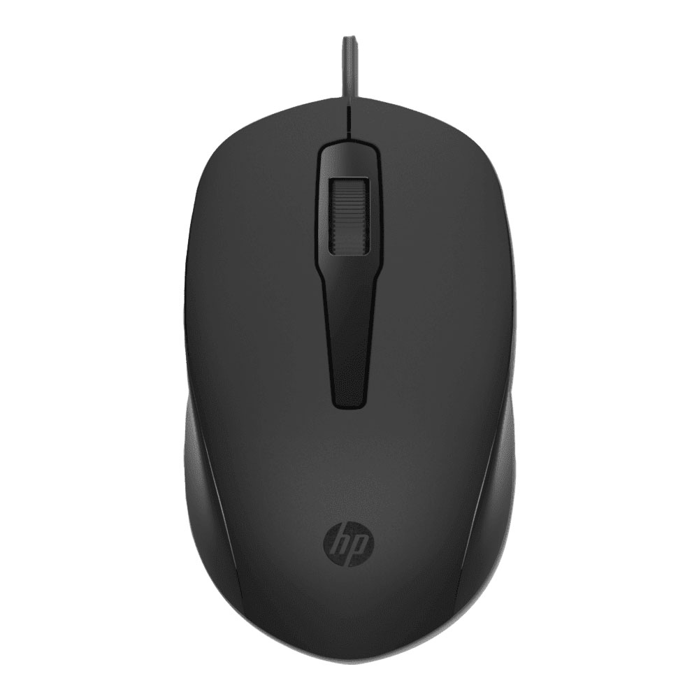 MOUSE (เมาส์) HP 150 WIRED (240J6AA)