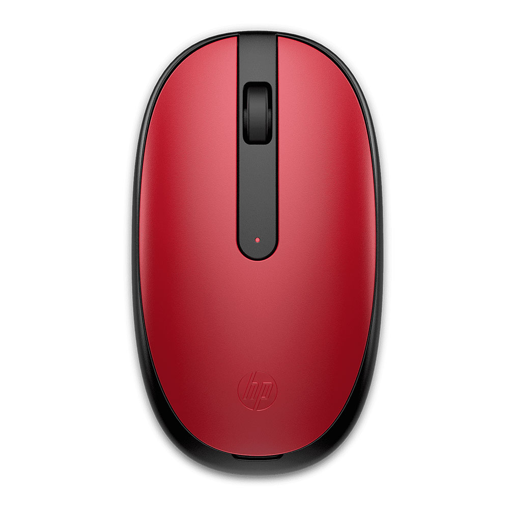 BLUETOOTH MOUSE (เมาส์บลูทูธ) HP 240 BLUETOOTH RED (43N05AA)