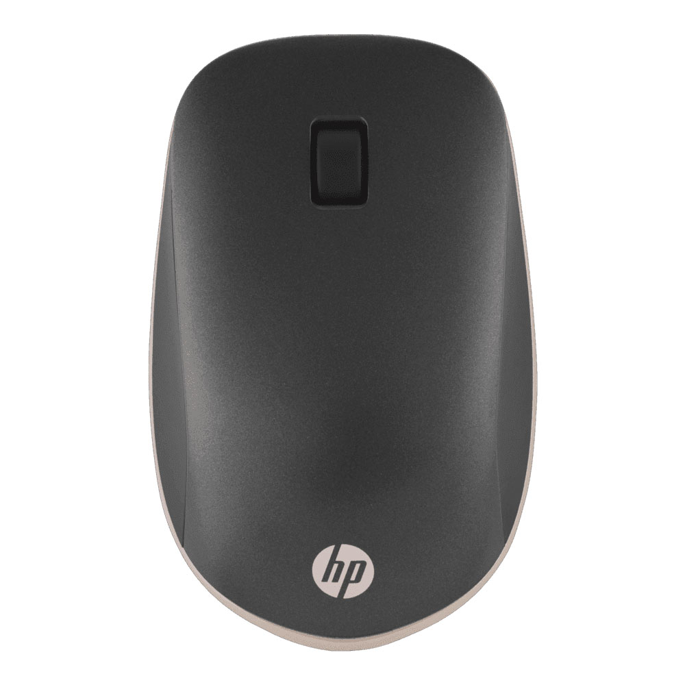 BLUETOOTH MOUSE (เมาส์บลูทูธ) HP 410 SLIM BLUETOOTH SILVER (4M0X5AA)