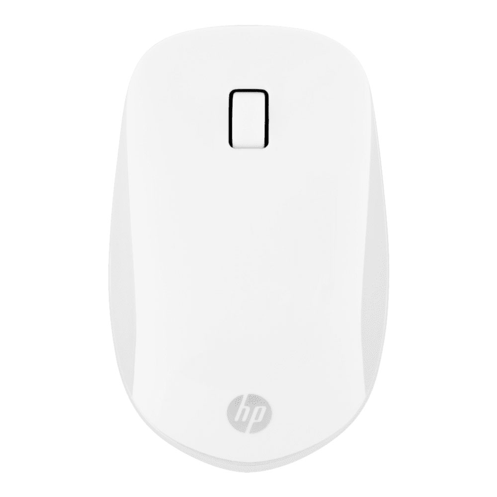 BLUETOOTH MOUSE (เมาส์บลูทูธ) HP 410 SLIM BLUETOOTH WHITE (4M0X6AA)