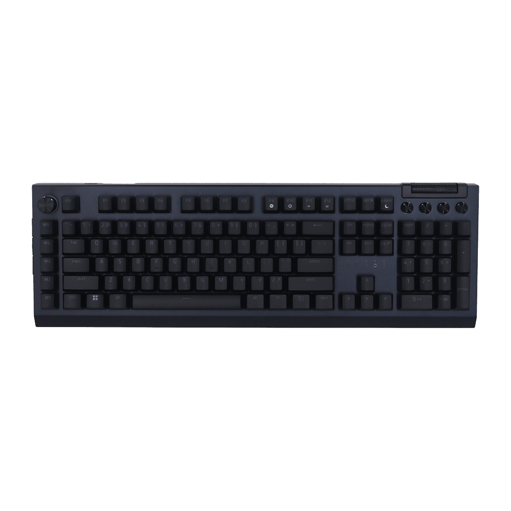KEYBOARD (คีย์บอร์ด) RAZER BLACKWIDOW V4 PRO (RAZER GREEN SWITCH) (RAZER CHROMA RGB) (EN)