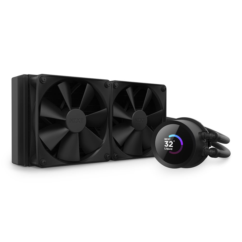 CPU LIQUID COOLER (ระบบระบายความร้อนด้วยน้ำ) NZXT KRAKEN 240 BLACK