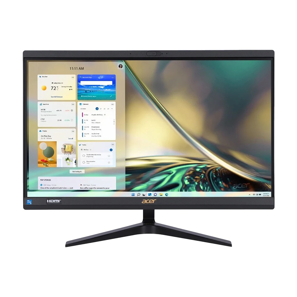 ALL-IN-ONE (ออลอินวัน) ACER ASPIRE C22-1700-1218G0T21Mi/T001[BLACK]