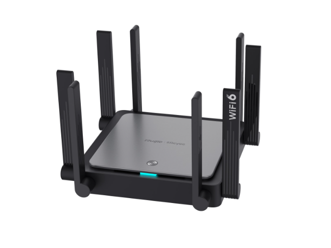 ROUTER (เราเตอร์) RUIJIE RG-EW3200GX PRO 3200M WI-FI 6 DUAL-BAND GIGABIT MESH ROUTER (RG-EW3200GX PRO) BLACK