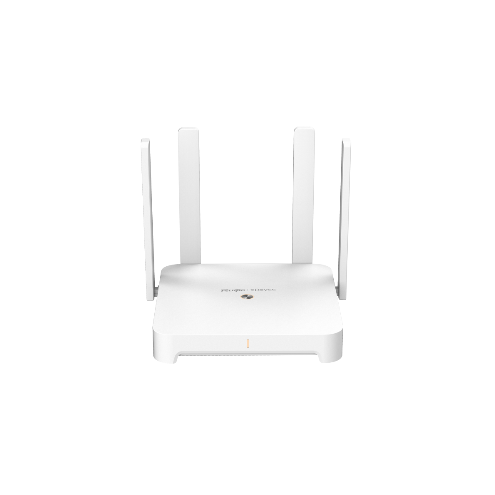 ROUTER (เราเตอร์) RUIJIE RG-EW1800GX PRO 1800M WI-FI 6 DUAL-BAND GIGABIT MESH ROUTER (RG-EW1800GX PRO) WHITE