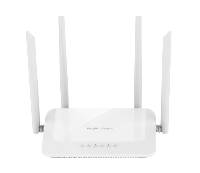 ROUTER (เราเตอร์) RUIJIE RG-EW1200 1200M WHITE DUAL-BAND WIRELESS ROUTER (RG-EW1200 1200M)