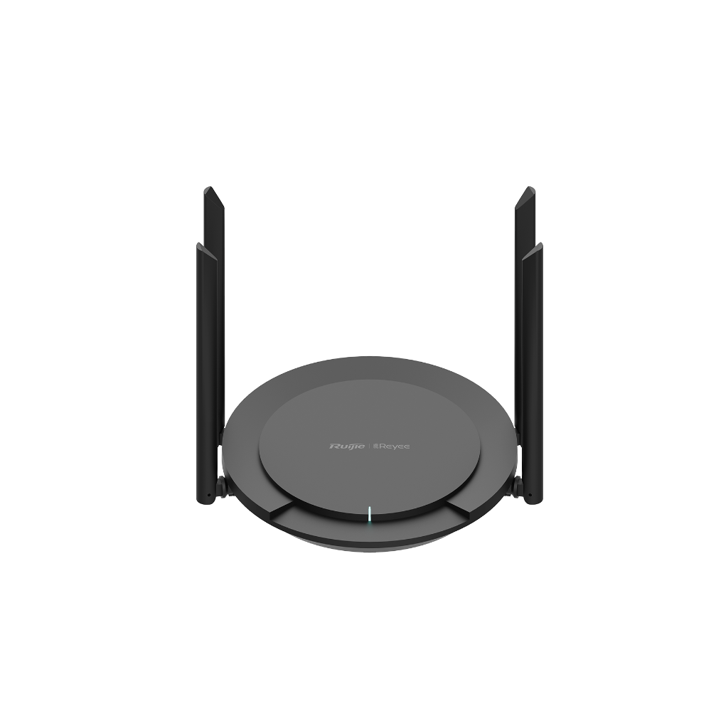ROUTER (เราเตอร์) RUIJIE BLACK RG-EW300 PRO 300MBPS WIRELESS SMART ROUTER