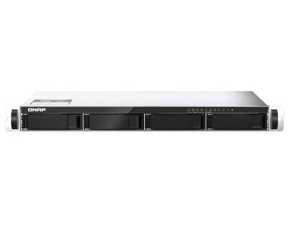 NAS (อุปกรณ์จัดเก็บข้อมูลบนเครือข่าย) QNAP  DESKTOP 32 GB 4 GB SODIMM DDR4  (TS-435XEU-4G)