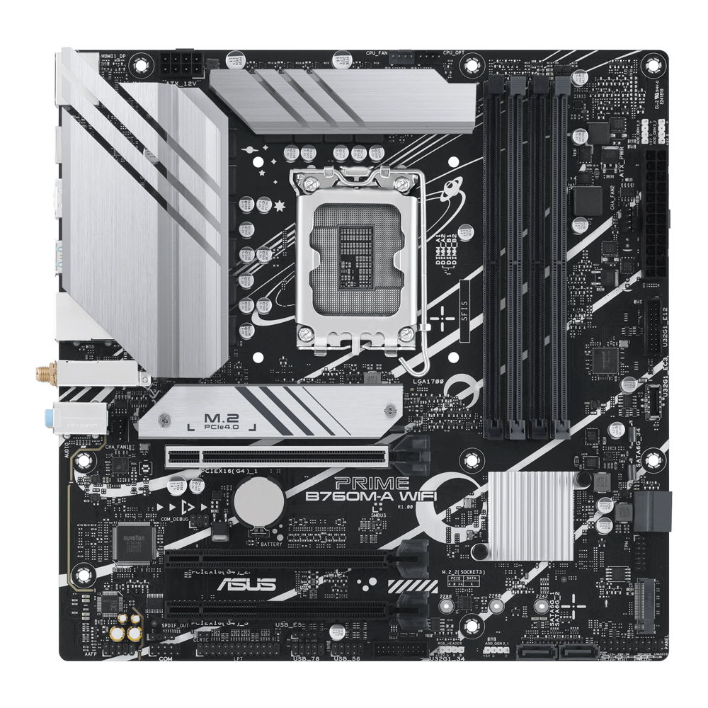 Asus Prime B760M-A WiFi DDR5 Micro-ATX