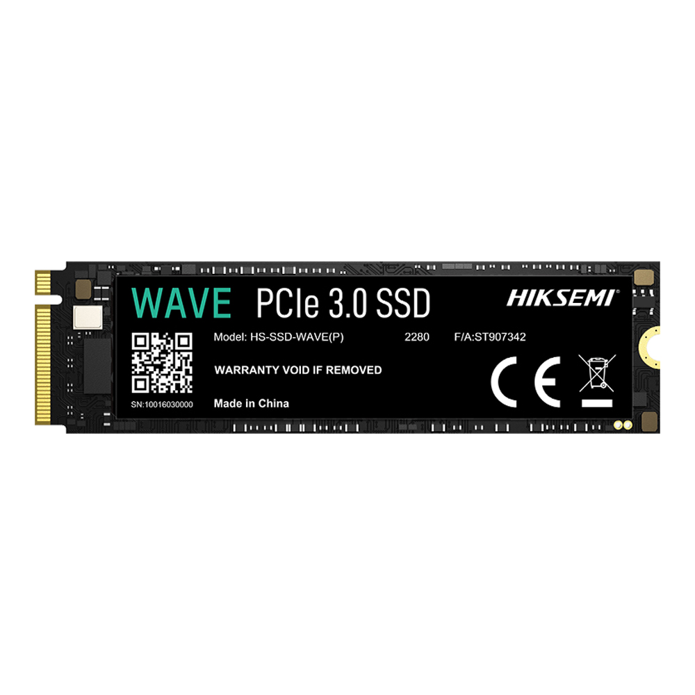 512 GB SSD (เอสเอสดี) HIKSEMI WAVE(P) - PCIe 3/NVMe M.2 2280 (HS-SSD-WAVE(P) 512G)