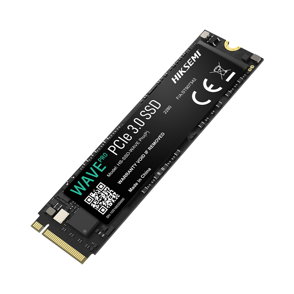 1024 GB SSD (เอสเอสดี) HIKSEMI WAVE PRO(P) - PCIe 3 NVMe M.2 2280 (HS-SSD-WAVE PRO(P) 1024G)