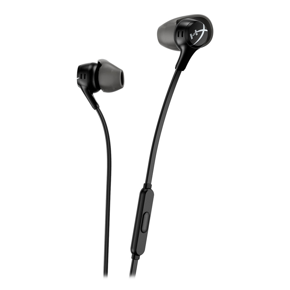 IN EAR HEADPHONE (หูฟังอินเอียร์) HYPERX CLOUD EARBUDS II (BLACK)