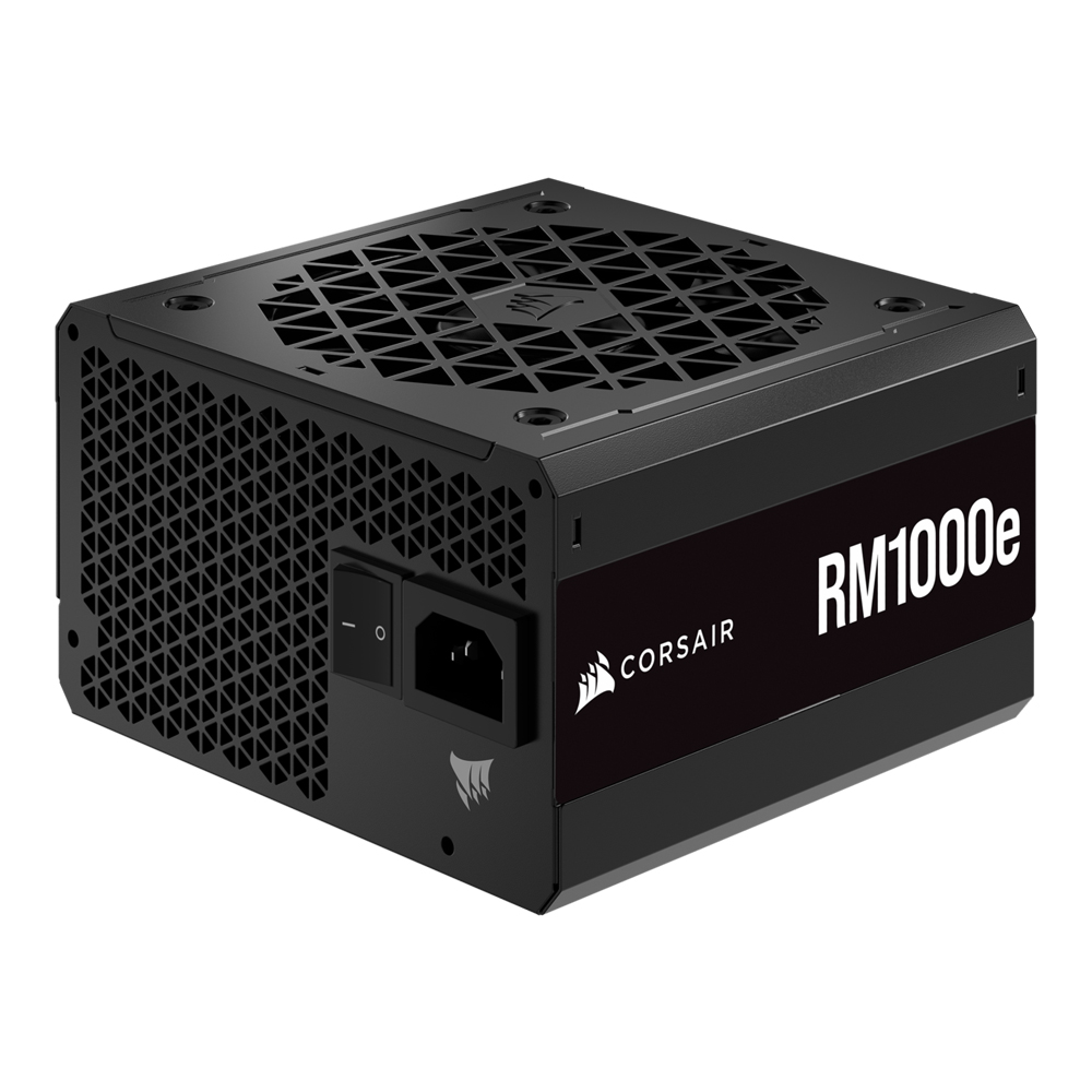 POWER SUPPLY (อุปกรณ์จ่ายไฟ) CORSAIR RM1000E - 1000W 80 PLUS GOLD BLACK ATX (CP-9020264-NA)