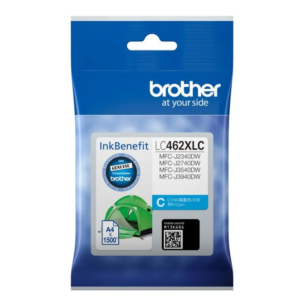 INK (หมึกสำหรับเครื่องพิมพ์) BROTHER LC-462XLC