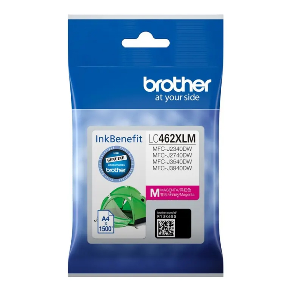 INK (หมึกสำหรับเครื่องพิมพ์) BROTHER LC-462XLM