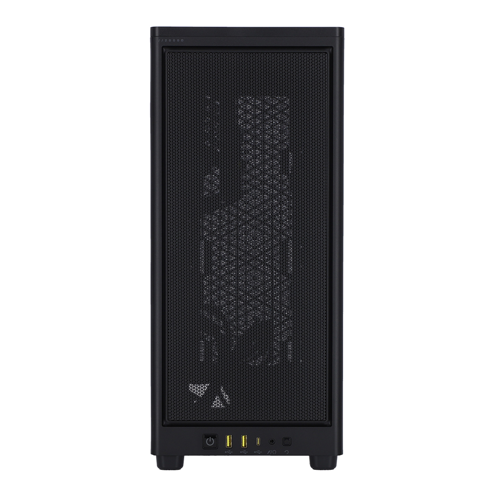 CASE (เคส) CORSAIR 2000D AIRFLOW (BLACK) (MINI-ITX)