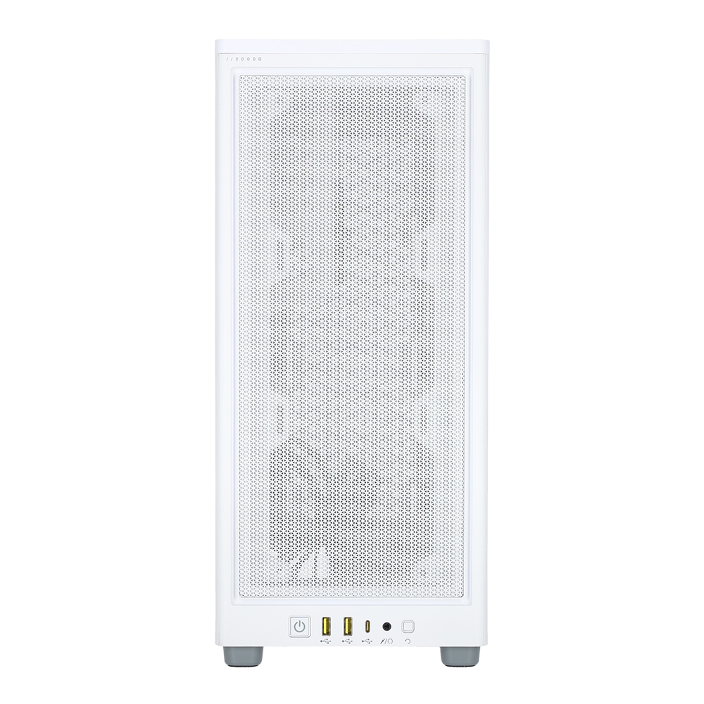 CASE (เคส) CORSAIR 2000D AIRFLOW (WHITE) (MINI-ITX)