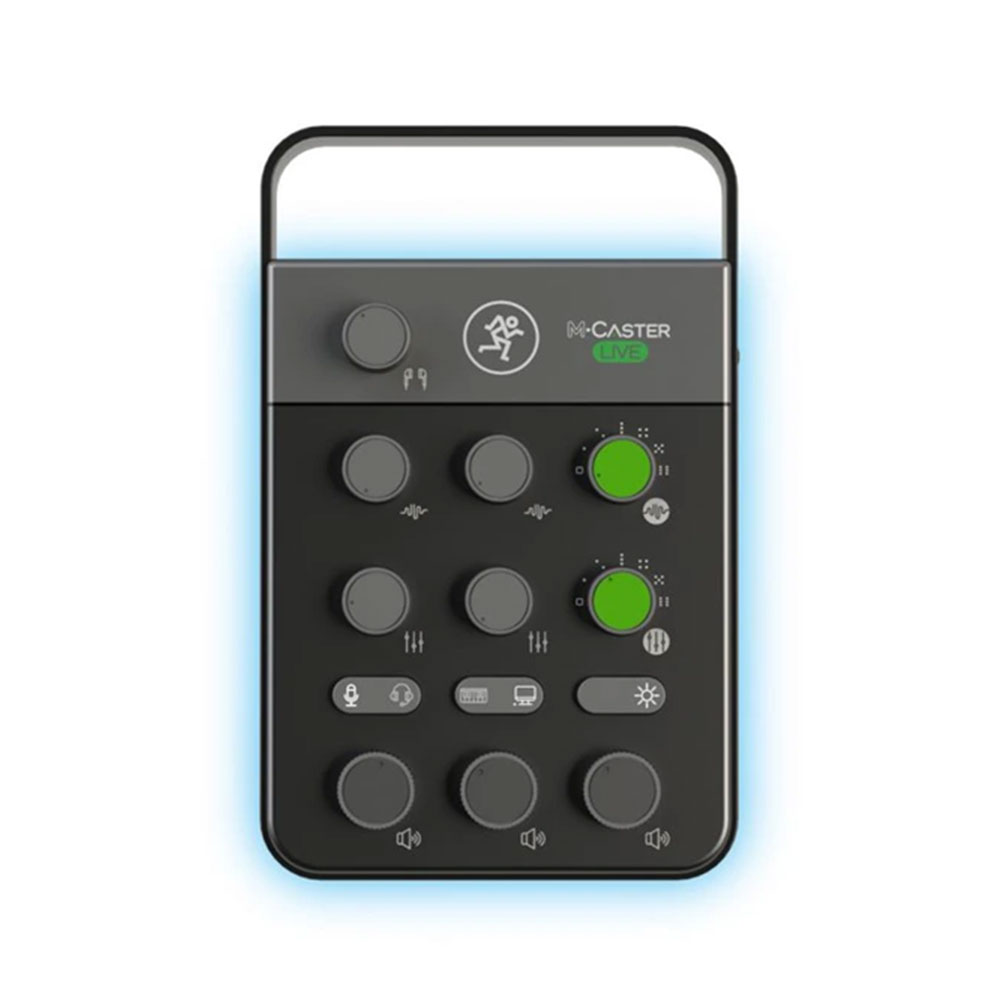 AUDIO MIXER (ออดิโอมิกเซอร์) MACKIE M-CASTER LIVE (BLACK)