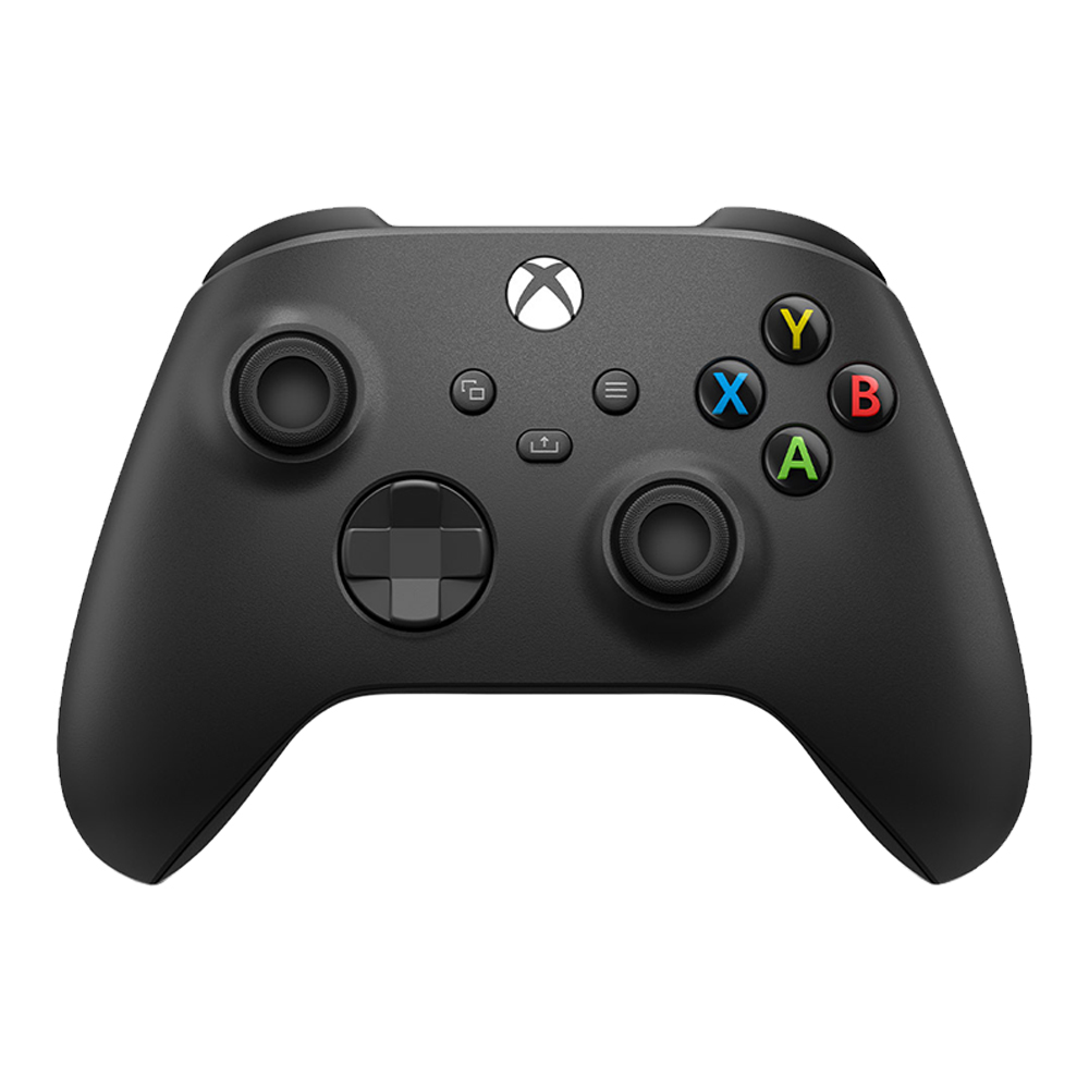 WIRELESS CONTROLLER (คอนโทรลเลอร์ไร้สาย) MICROSOFT XBOX WIRELESS (CARBON BLACK) (QAT-00006)