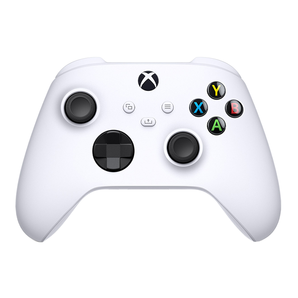 WIRELESS CONTROLLER (คอนโทรลเลอร์ไร้สาย) MICROSOFT XBOX WIRELESS (ROBOT WHITE) (QAS-00006)