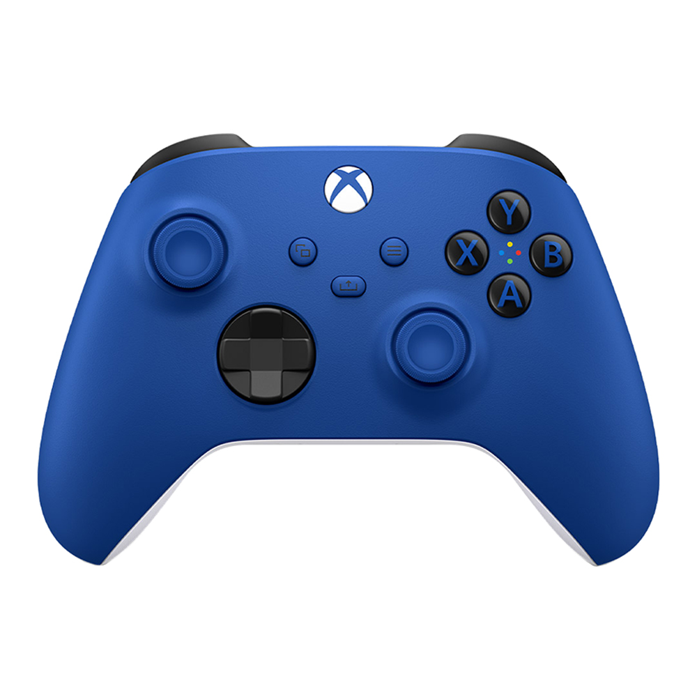 WIRELESS CONTROLLER (คอนโทรลเลอร์ไร้สาย) MICROSOFT XBOX WIRELESS (SHOCK BLUE) (QAU-00006)
