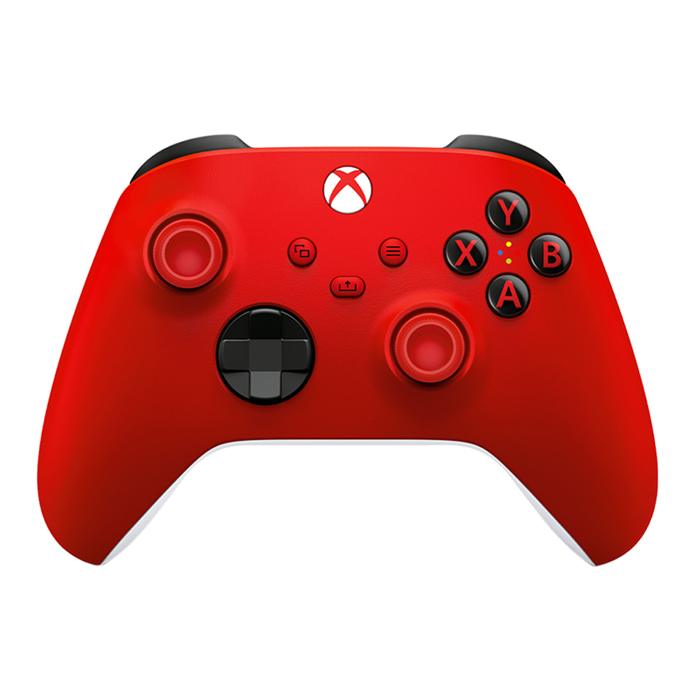 WIRELESS CONTROLLER (คอนโทรลเลอร์ไร้สาย) MICROSOFT XBOX WIRELESS (PULSE RED) (QAU-00013)