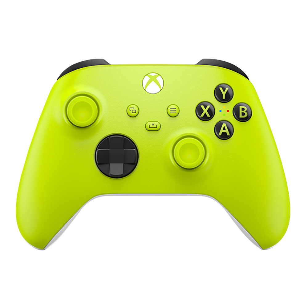 WIRELESS CONTROLLER (คอนโทรลเลอร์ไร้สาย) MICROSOFT XBOX WIRELESS (ELECTRIC VOLT) (QAU-00023)