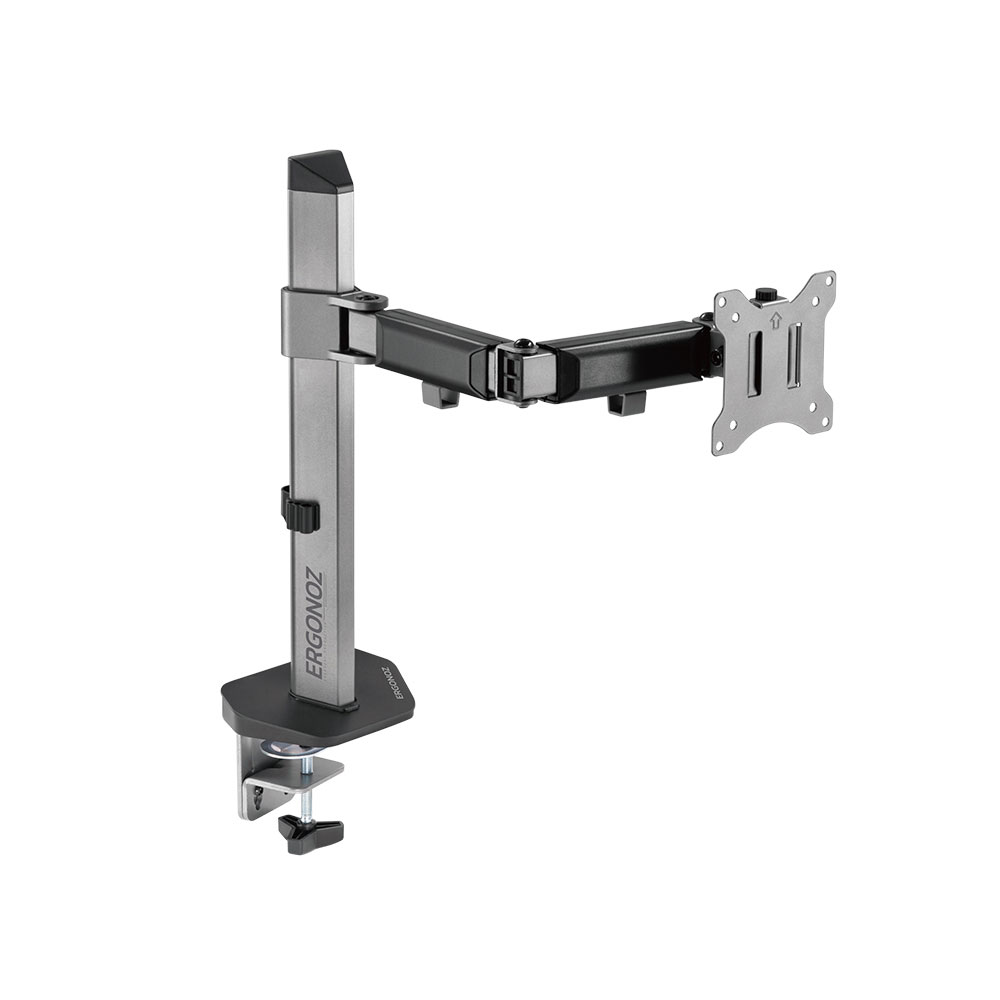 MONITOR ARM (ขาตั้งจอ) ERGONOZ SINGLE FULL MOTION ARM V.2 (EGN-FMAV2-S)