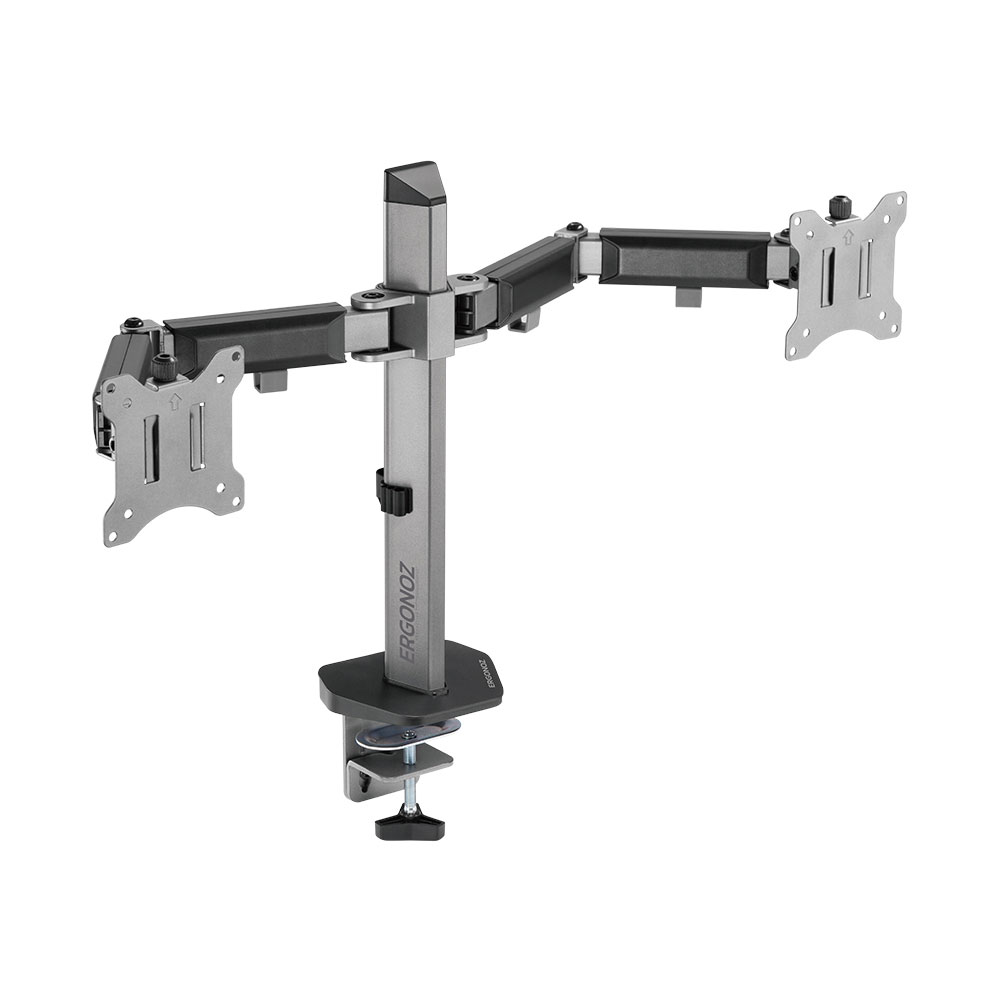 MONITOR ARM (ขาตั้งจอ) ERGONOZ DOUBLE FULL MOTION ARM V.2 (EGN-FMAV2-D)