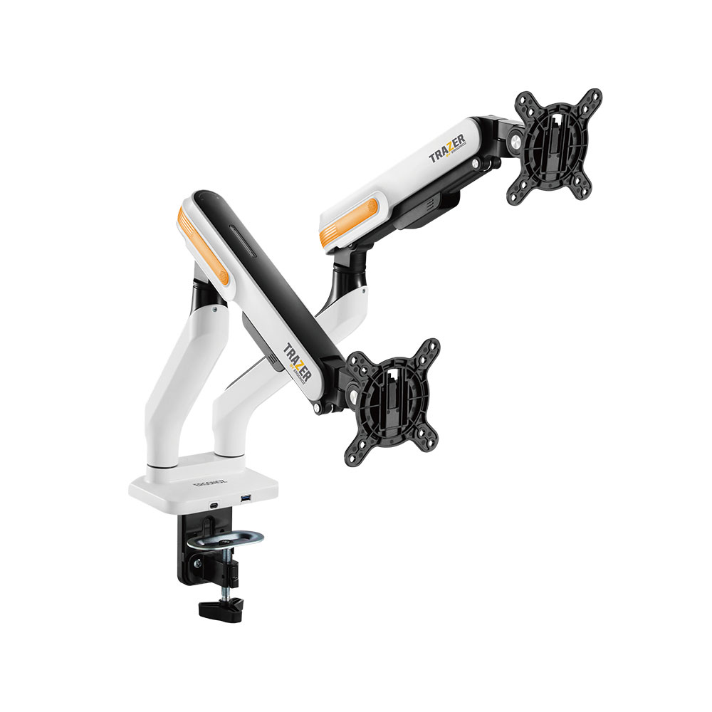 MONITOR ARM (ขาตั้งจอ) ERGONOZ TRAZER TWIN (EGN-TRAZER-D)