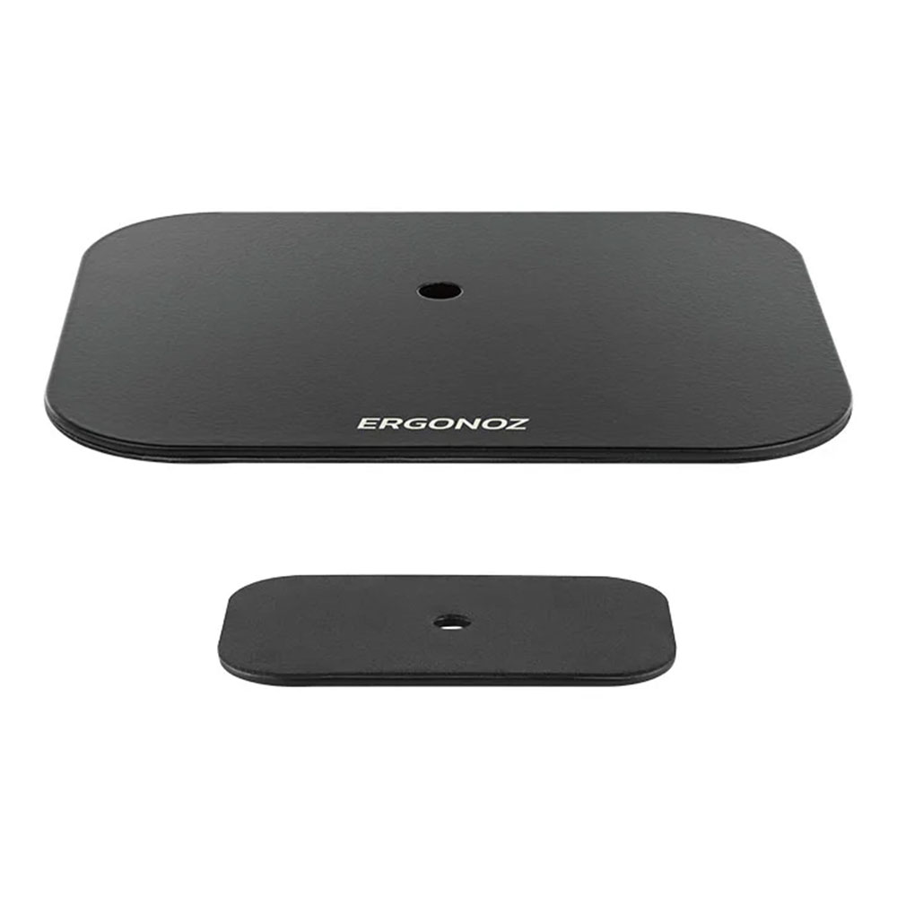 REINFORCEMENT PLATE (แผ่นเสริมความแข็งแรง) ERGONOZ MONITOR ARM - BLACK EGN-ACC04B