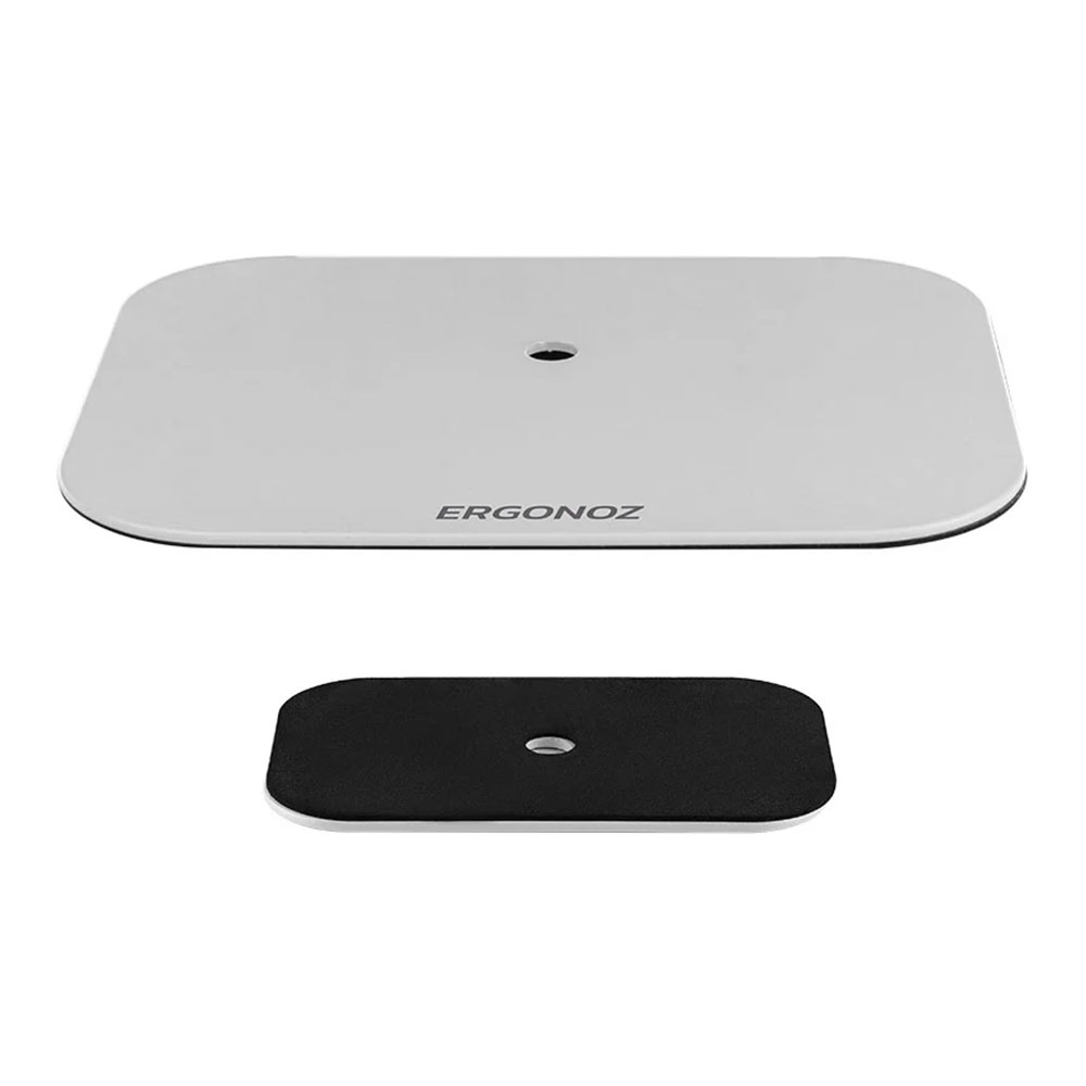 REINFORCEMENT PLATE (แผ่นเสริมความแข็งแรง) ERGONOZ MONITOR ARM - WHITE EGN-ACC04W