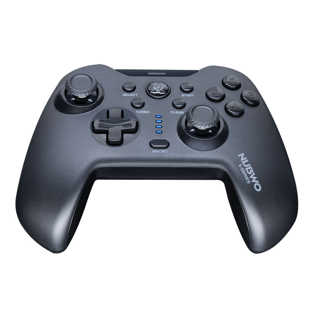 WIRELESS CONTROLLER (คอนโทรลเลอร์ไร้สาย) NUBWO SEVERUS NXJ2 (BLACK)