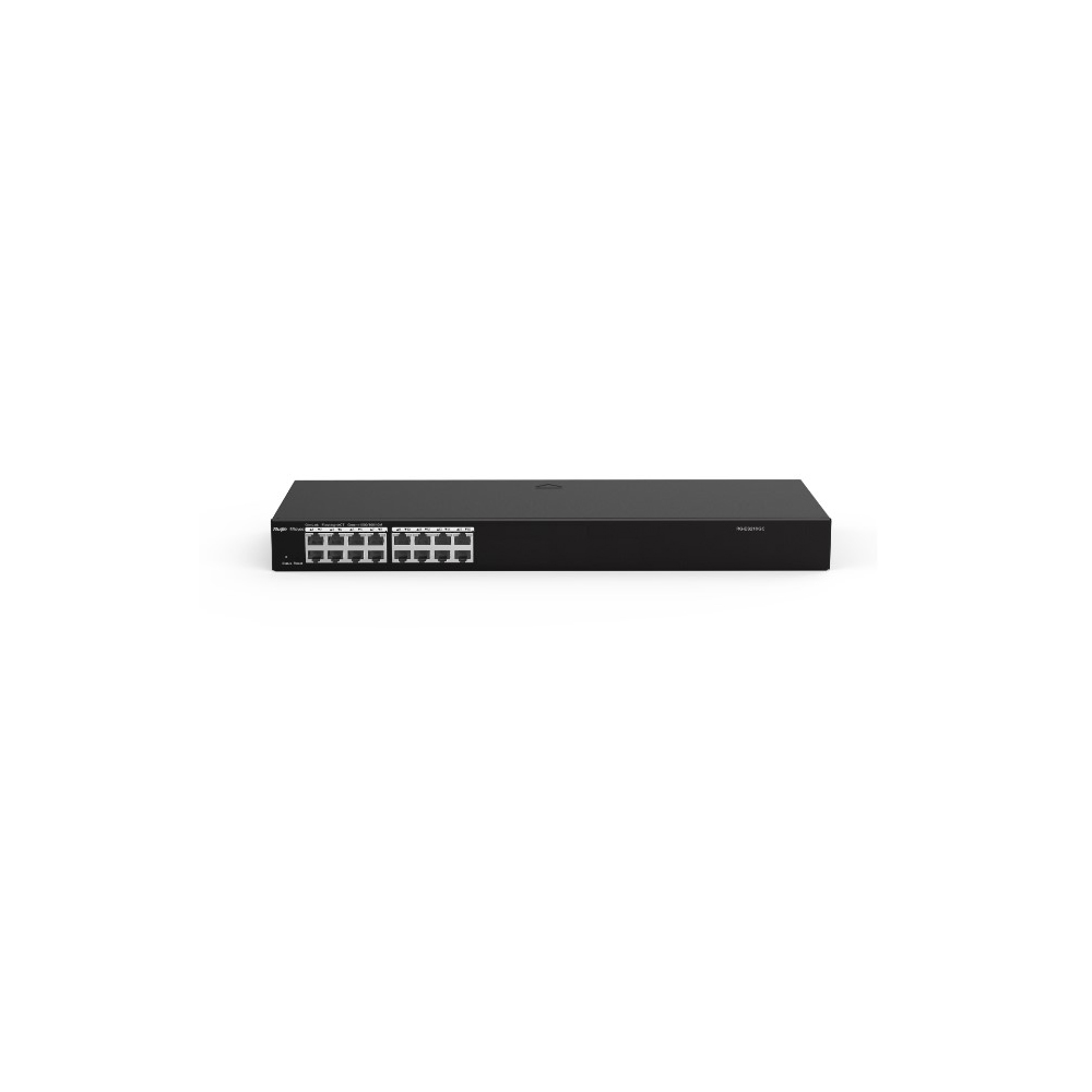SWITCH (สวิตซ์) RUIJIE RG-ES216GC 16-PORT GIGABIT SMART CLOUD NON-POE SWITCHES (RG-ES216GC) BLACK