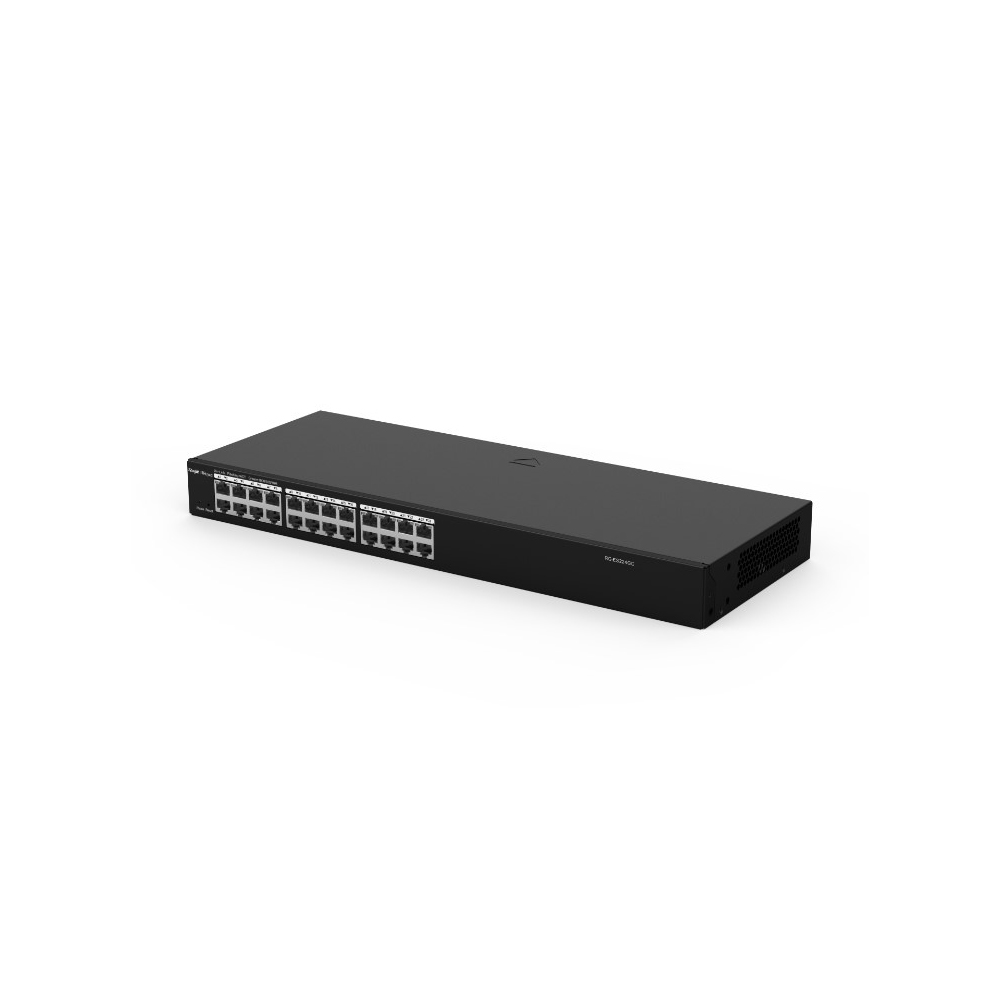 SWITCH (สวิตซ์) RUIJIE RG-ES224GC 24-PORT GIGABIT SMART CLOUD NON-POE SWITCHES (RG-ES224GC) BLACK