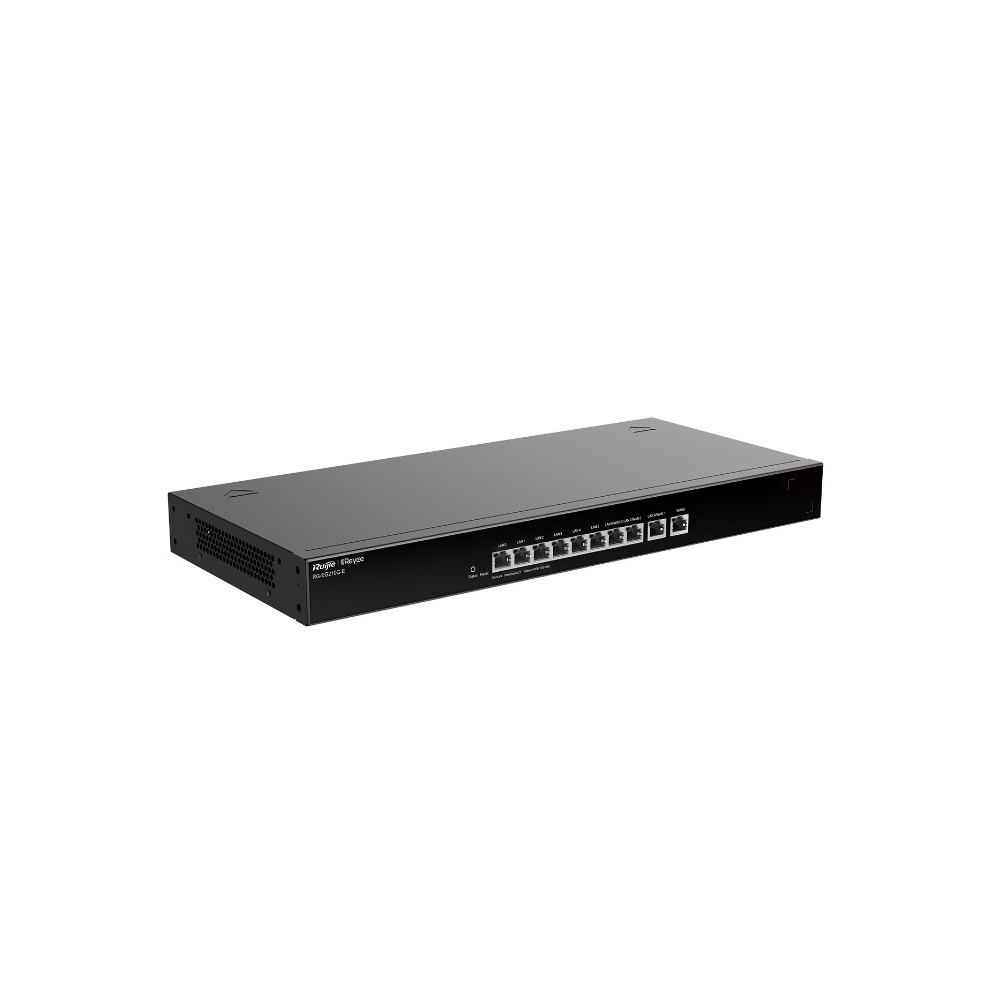 ROUTER (เราเตอร์) RUIJIE RG-EG210G-E REYEE 10-PORT GIGABIT CLOUD MANAGED ROUTER (RG-EG210G-E) BLACK