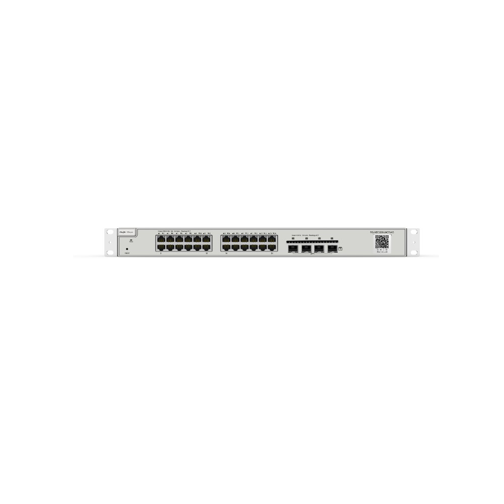 SWITCH (สวิตซ์) RUIJIE RG-NBS3200-24GT4XS 24-PORT GIGABIT LAYER 2 MANAGED SWITCH 4 10G UPLINKS (RG-NBS3200-24GT4XS)