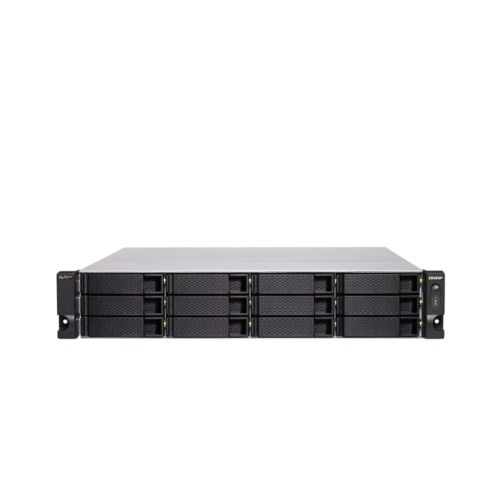 NAS (อุปกรณ์จัดเก็บข้อมูลบนเครือข่าย) QNAP DESKTOP 32 GB UDIMM DDR4 ( QNP-TS-H1277XU-RP-3700X-32G )