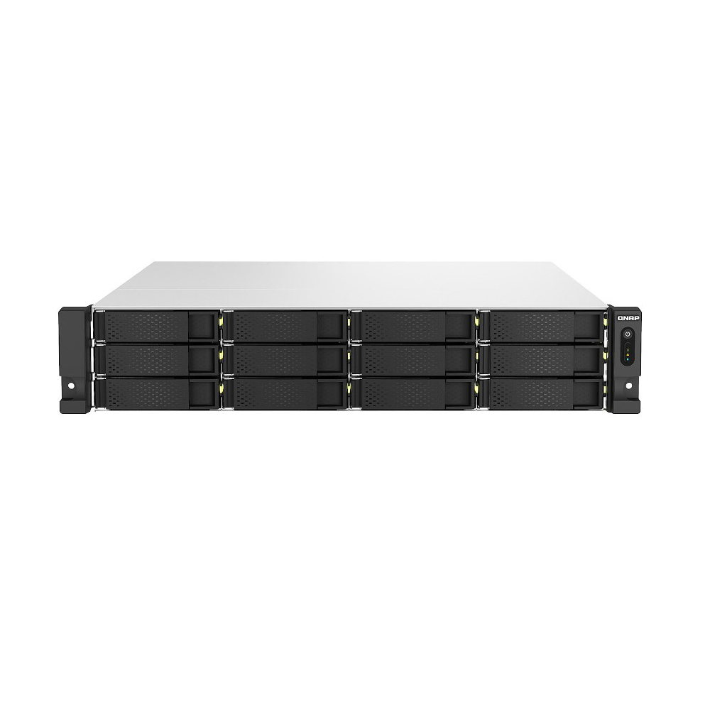NAS (อุปกรณ์จัดเก็บข้อมูลบนเครือข่าย) QNAP DESKTOP  16 GB ECC DDR4  (QNP-TS-H1887XU-RP-E2334-16G)