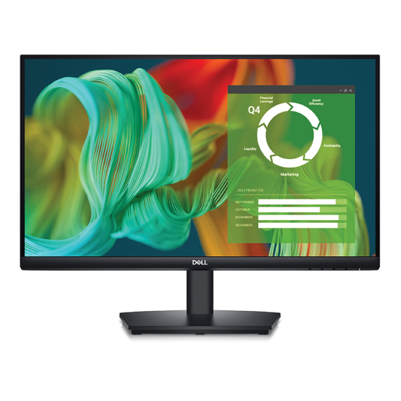 MONITOR (จอมอนิเตอร์) DELL E2424HS 23.8 INCH VA FHD 60Hz (DP 1.2+HDMI 1.4+VGA)