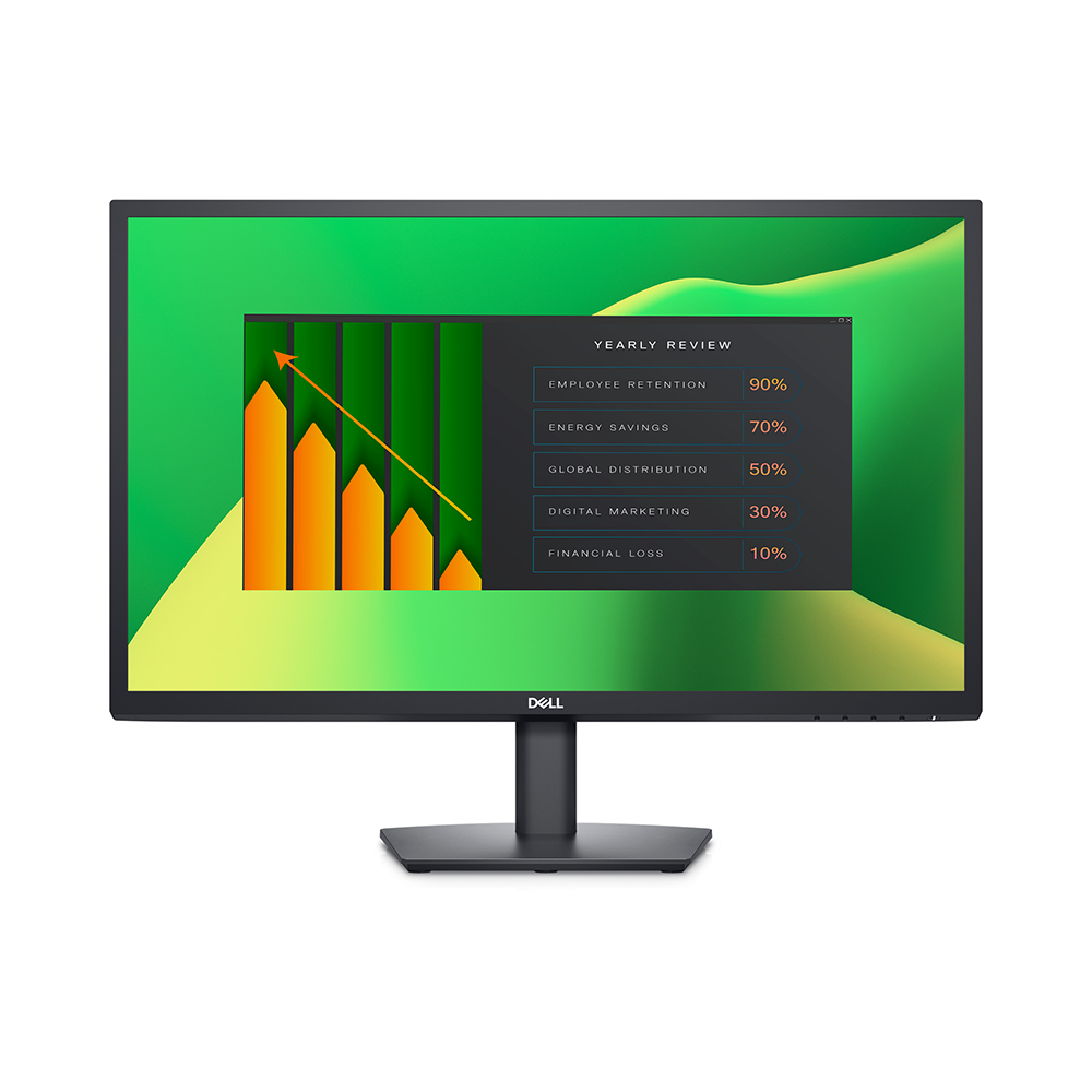 MONITOR (จอมอนิเตอร์) DELL E2423H 23.8 INCH VA FHD 60Hz (VGA+DP1.2)