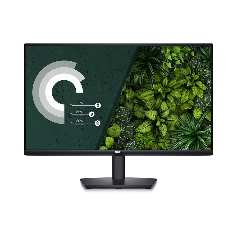 MONITOR (จอมอนิเตอร์) DELL E2724HS 27 INCH  VA FHD 60Hz (VGA+DP1.2+HDMI1.4)