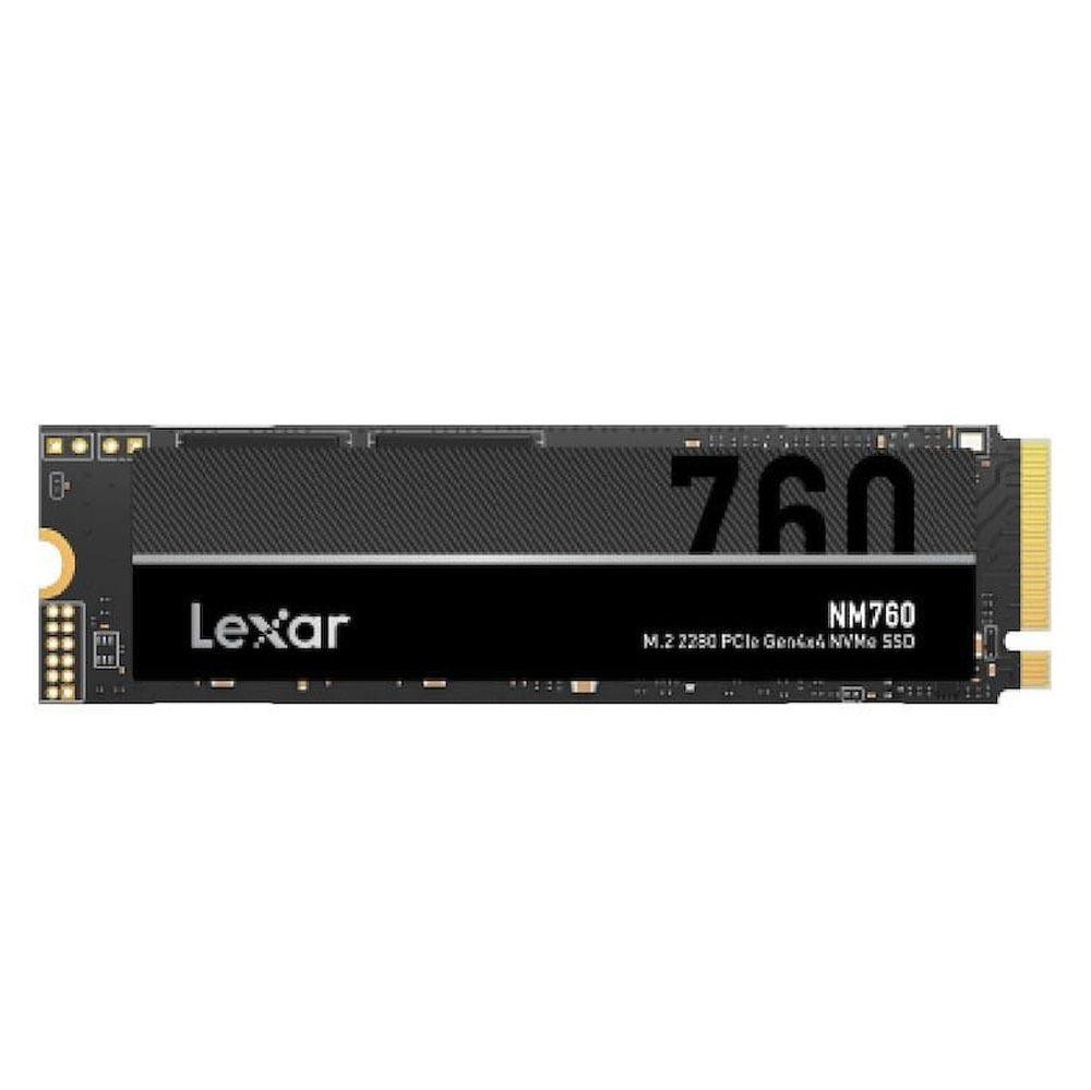 1 TB SSD (เอสเอสดี) LEXAR NM760 PCIe G4x4 NVMe M.2 2280 (LNM760X001T)