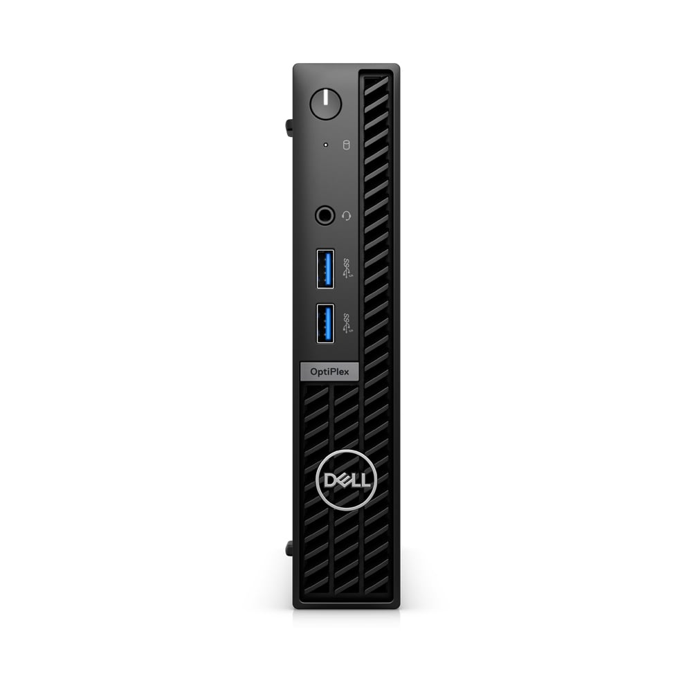 DESKTOP PC (คอมพิวเตอร์ตั้งโต๊ะสำหรับองค์กร) DELL 7010 MICRO i5-13500T 8GB 256GB +1TB SSD Win11Pro (SNS7010MC004)