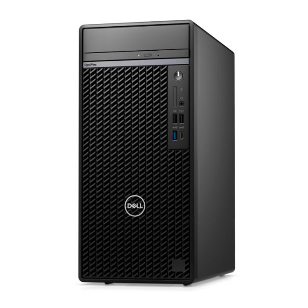 DESKTOP PC (คอมพิวเตอร์ตั้งโต๊ะสำหรับองค์กร) DELL 7010 MT i3-13100T 8GB 256SSD UBT (SNS7010MT001)